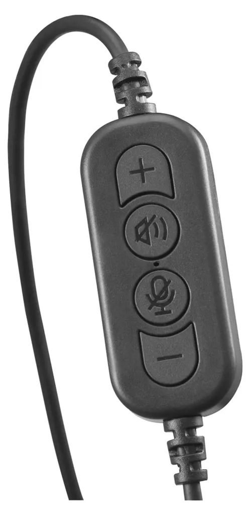 Casque idéal pour télétravail et visioconférence Hama HS-USB300 V2 USB noir - 4