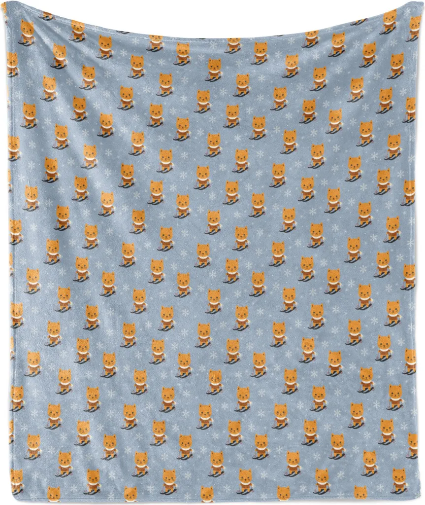 Coperta Relax Abakuhaus Flanella Sci 175x230 | Comfort Invernale