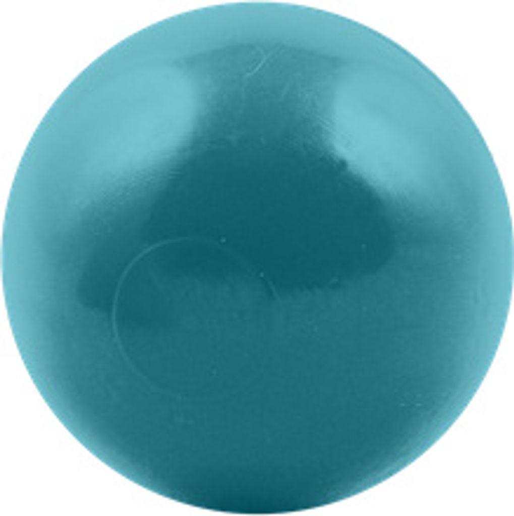 Jonglierball Rusałka, Dunkeltürkis, 7 cm, 90 g Produktbild 