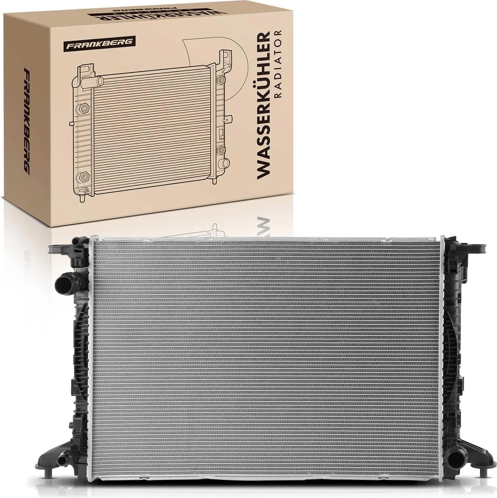 Radiateur moteur Frankberg haute densité pour Audi A4 A5 Q5 2015-18