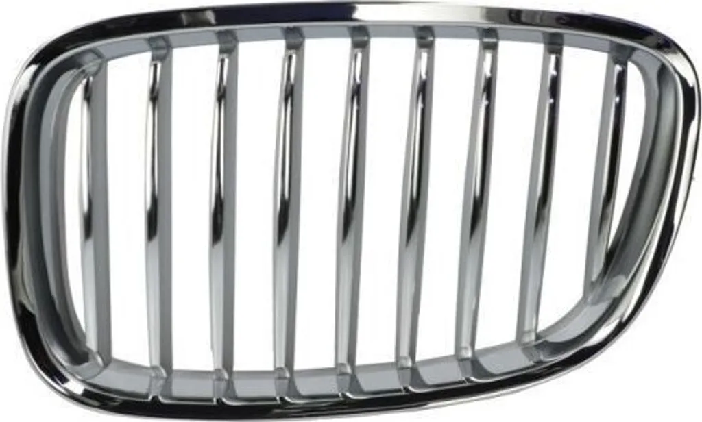 Grille de radiateur gauche pour Série 5 GT F07 remplace OE 51137336485 BLIC