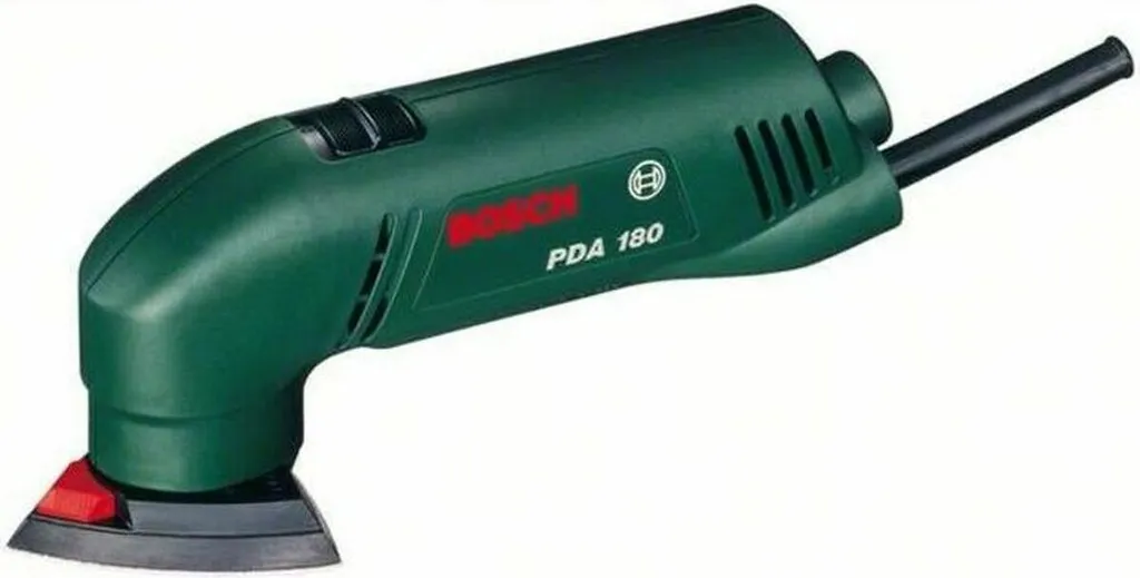 Ponceuse Delta Bosch PDA 180 : poncez enfin les recoins inaccessibles