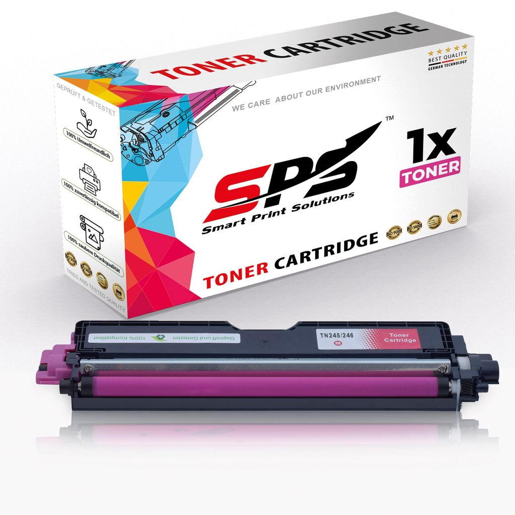 TN-245M Toner Kompatibel für Brother MFC-9341 CDW | 1x Magenta