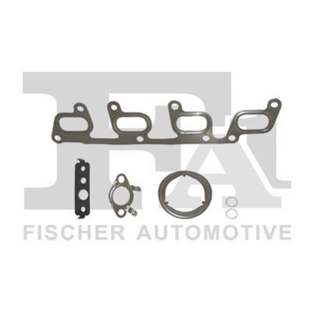 FA1 KT110590E Montagesatz Turbolader für VW GOLF VI (5K1) Polo Schrägheck (6R1, 6C1) Passat Variant (3C5) GOLF PLUS (5M1, 521) Passat Variant (365)