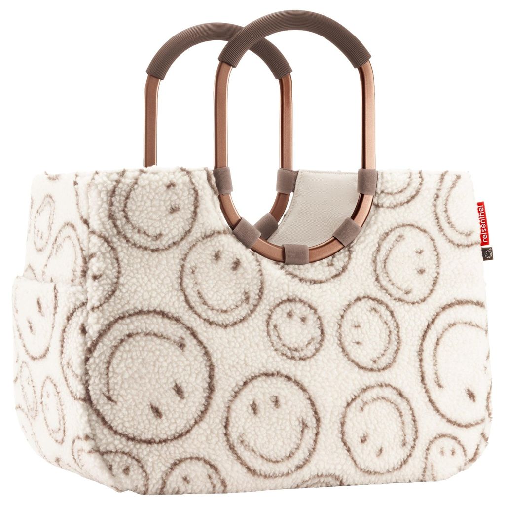 Reisenthel loopshopper L, Beige, Braun, Polyester, Produktbild 