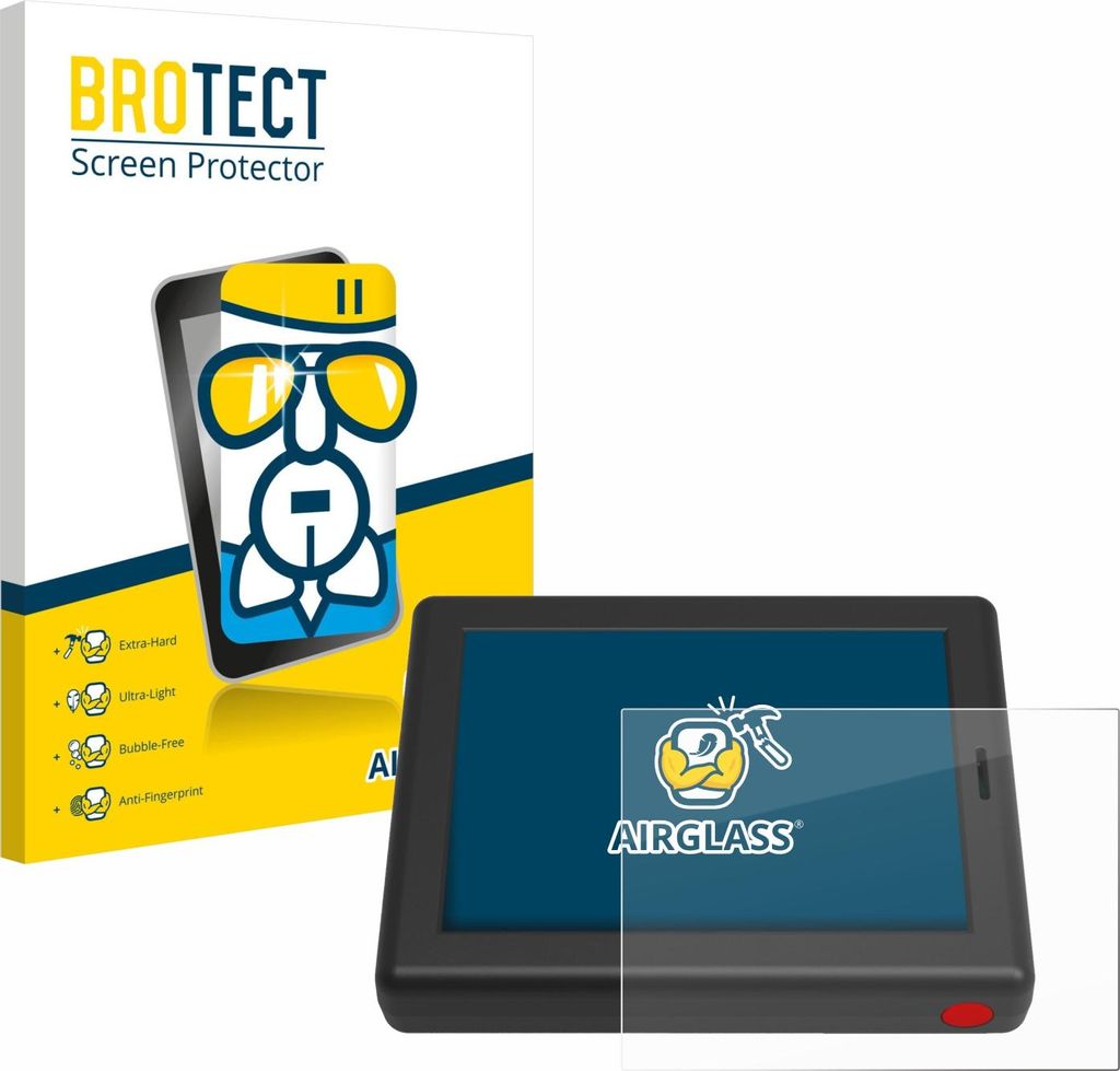 BROTECT Schutzglas für XC Tracer Maxx III Schutzfolie Panzer Folie Glas Display Schutz klar
