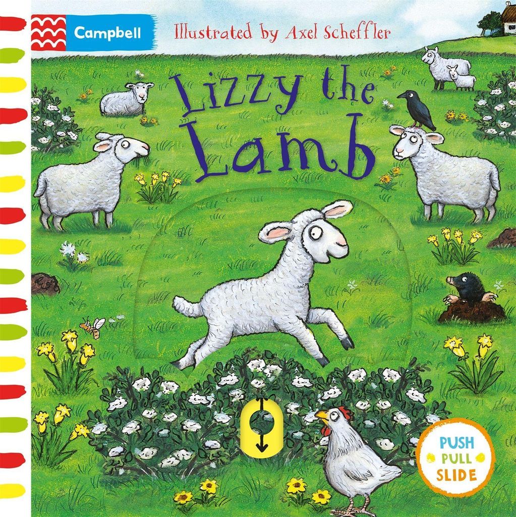 Lizzy The Lamb – Lingua: Inglese