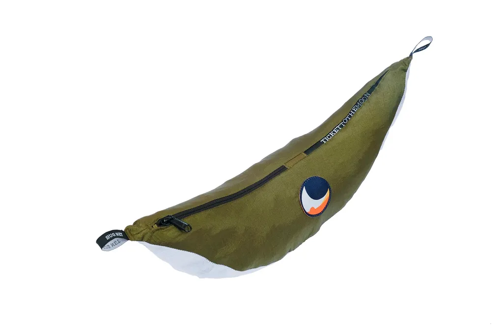 Moustiquaire Blanche 360° Filet Maille Fine - Spéciale Bivouac Hamac - 18
