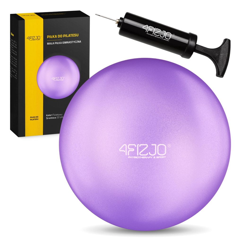 4FIZJO Kleiner Pilates-Rehabilitationsball, 22 cm, Produktbild 