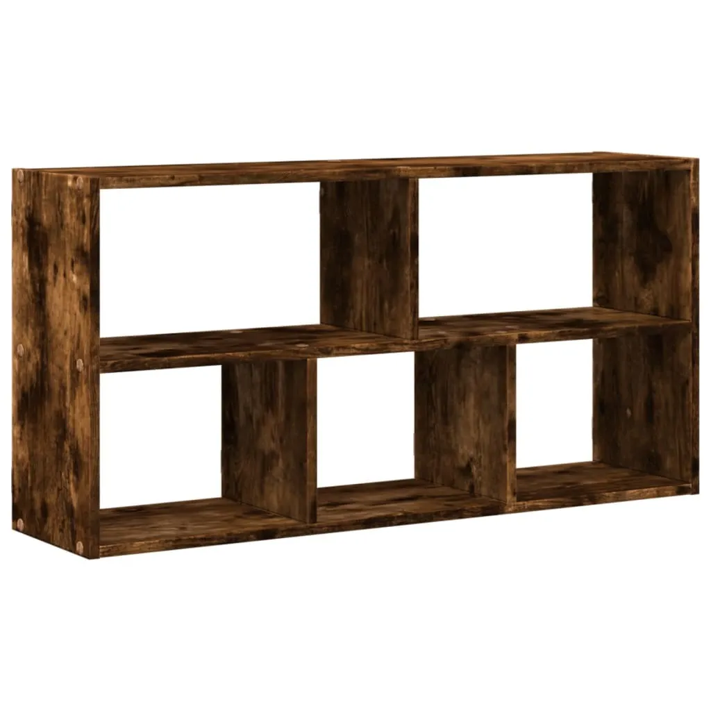 Mensola Architettonica Rovere Fumé 100x25x50 | Arredo Parete Luxury