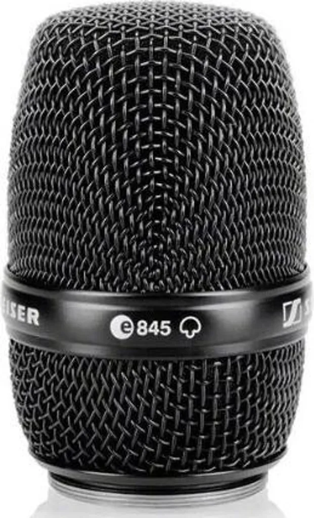 Tête de Microphone Dynamique Sennheiser MMD 845-1 BK Série G3 - 3