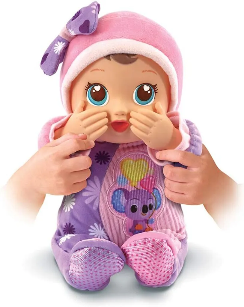 Emma joue à cache-cache Kleine Liebe 32 cm Poupée sonore éducative - 4