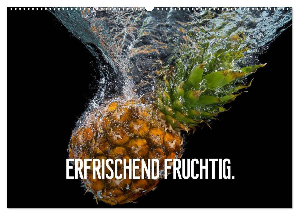 Erfrischend fruchtig (Wandkalender 2027 DIN A2 quer), CALVENDO Monatskalender