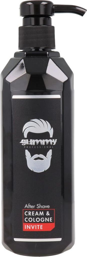 GUMMY CREAM & COLOGNE nach der Rasur #Invite 400 ml