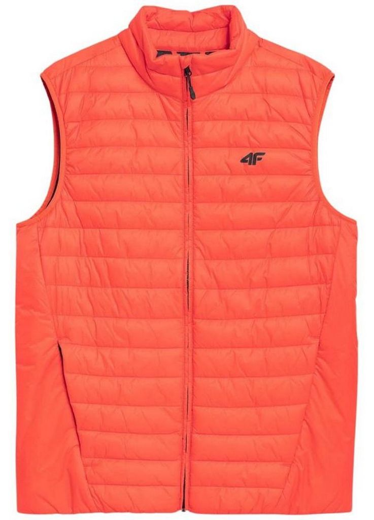 4F - "4FSS23TDJAM082" Weste für Herren PP4718 (S) (Orange)