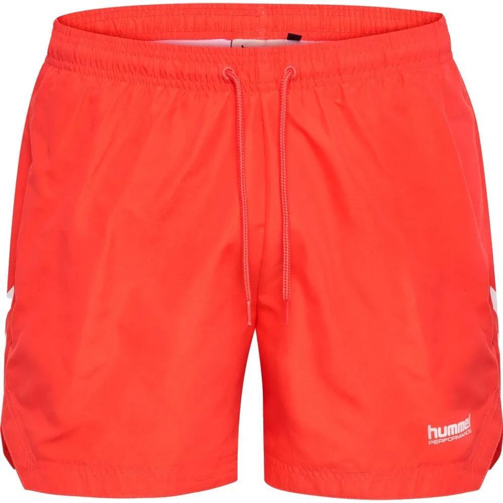 Hummel Pulse Badeshorts Orange S Mann Orange S