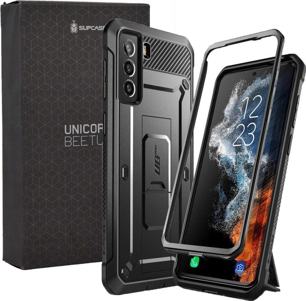 Supcase Unicorn Beetle Pro Galaxy S22 Noir Image du produit 