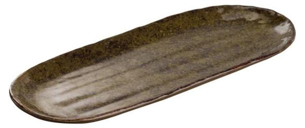 APS 85552 APS 85552 Tablett / Sushiboard UMI - Melamin braun, 35 x 10 cm, stapelbar, spülmaschinengeeignet