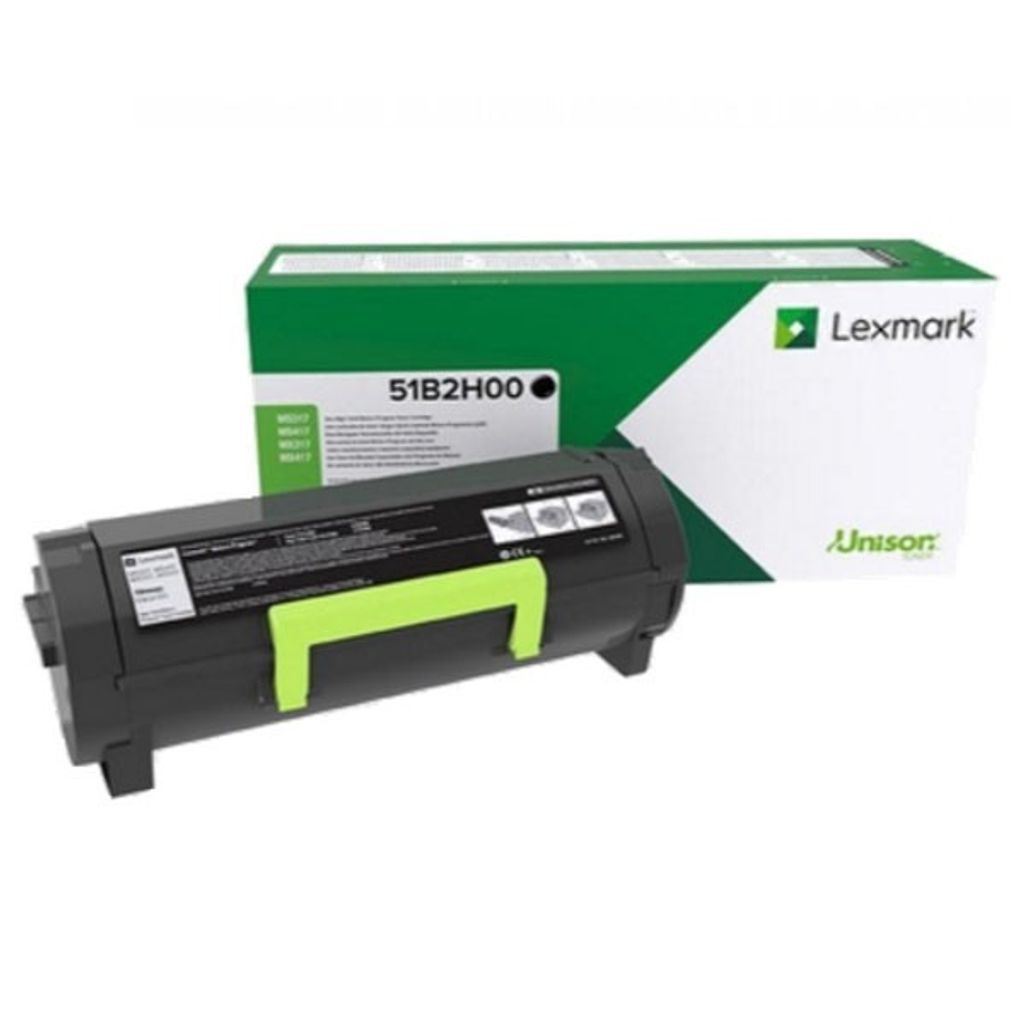 Lexmark - Hohe Ergiebigkeit - Schwarz - original - Produktbild 