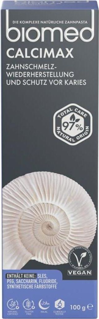 BIOMED CALCIMAX Zahnpasta zur Remineralisierung des Produktbild 