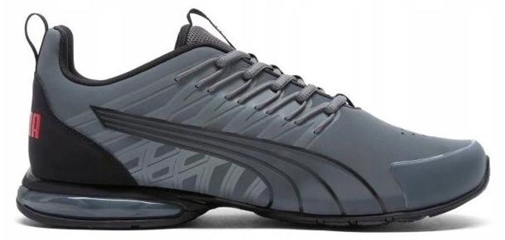 Puma Voltaic Evo Nubuck Cool Grau Sneakers Sportschuhe Freizeit Alltag 31171601