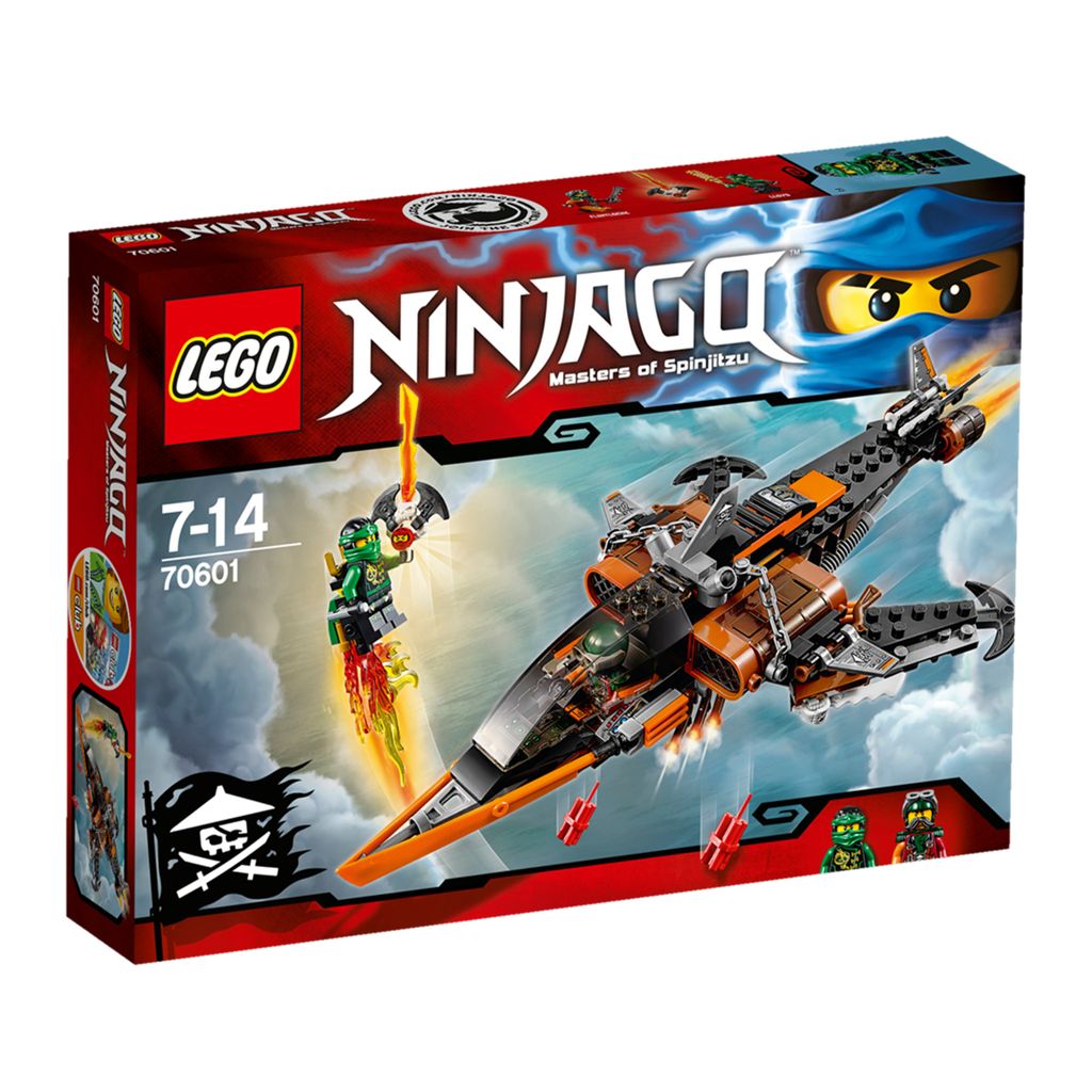 Lego Ninjago - Luft-Hai 70601 Produktbild 