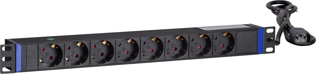 Unità PDU DSIT DS-8PDU-C14 - 8 Prese 1U: Ordine e Sicurezza nel tuo Rack