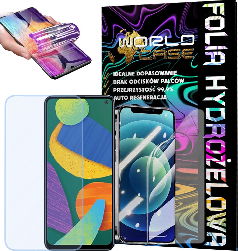 Schutzfolie Aus Hydrogel Für Samsung F52 5G Bildschirm Stark