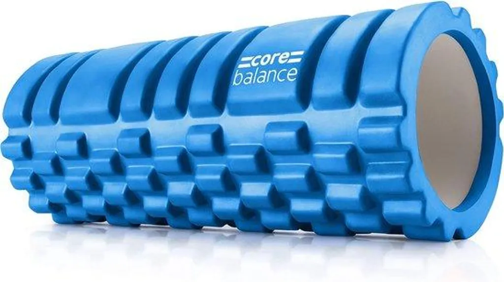 Matelas de gym bleu en mousse 15 mm pour Pilates et étirements doux