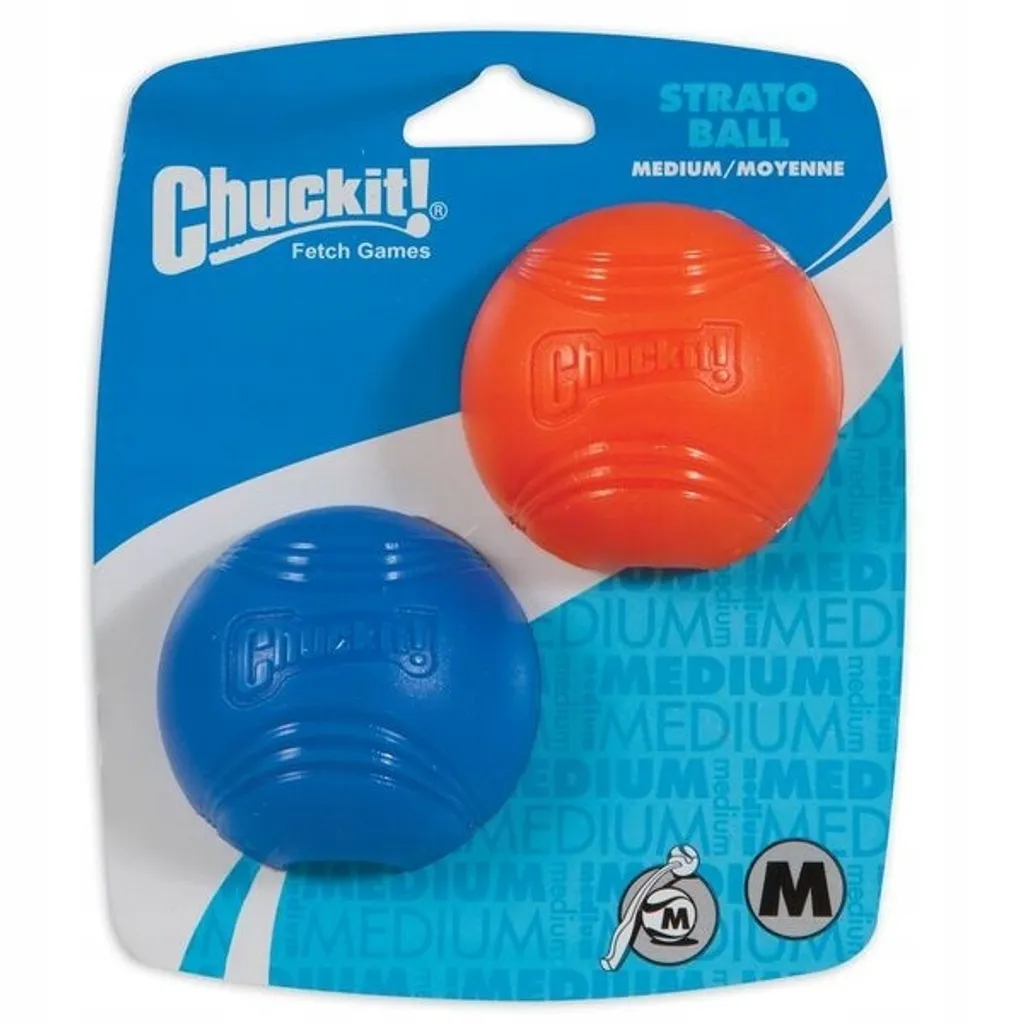 Recensione Chuckit! Strato Ball M: Le Palline per Cani Distruttivi