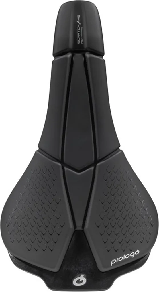 Selle de vélo ergonomique Prologo Scratch M5 Tirox noir 140mm