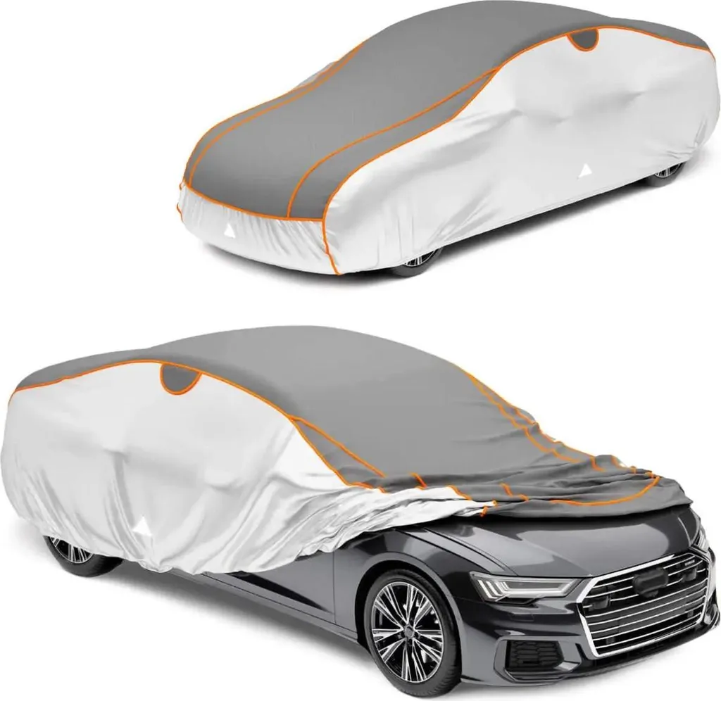 Bâche Voiture Anti-Grêle XXL 100% Polyester Renforcé Perma Protect - 21