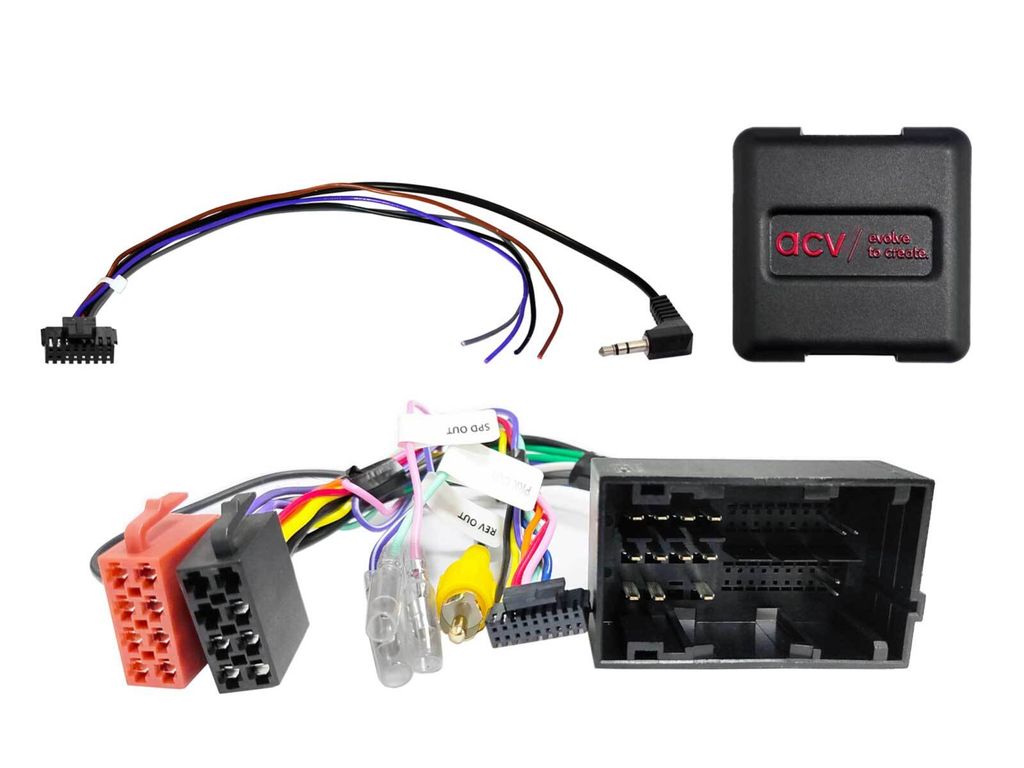 Adaptateur de commandes au volant Citroën/Fiat/Opel/Peugeot Image du produit 