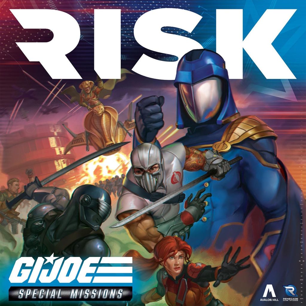 Risk G.I. JOE: Speciale Missies Productafbeelding 
