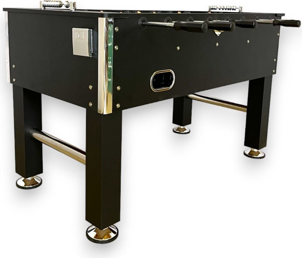 Profi Tischfußball Leeds Kicker, Tischkicker Kickertisch Produktbild 11