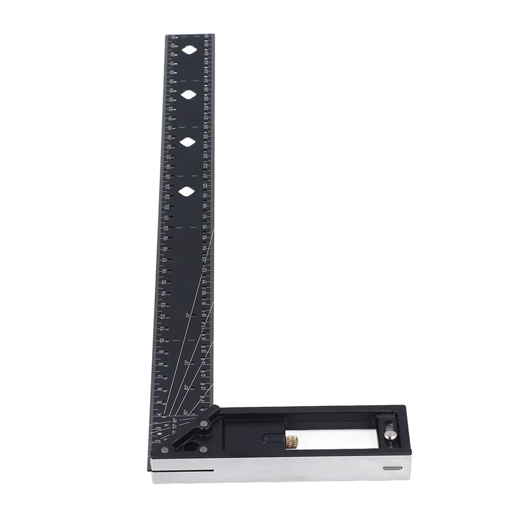 Multi-Winkel-Messlineal,Multi-Winkel-Markierung Lineal,Kombination Framing Quadrat,L-Quadrat Lineal,Kombination Quadrat,Rechtwinklige Lineal,Carpen...