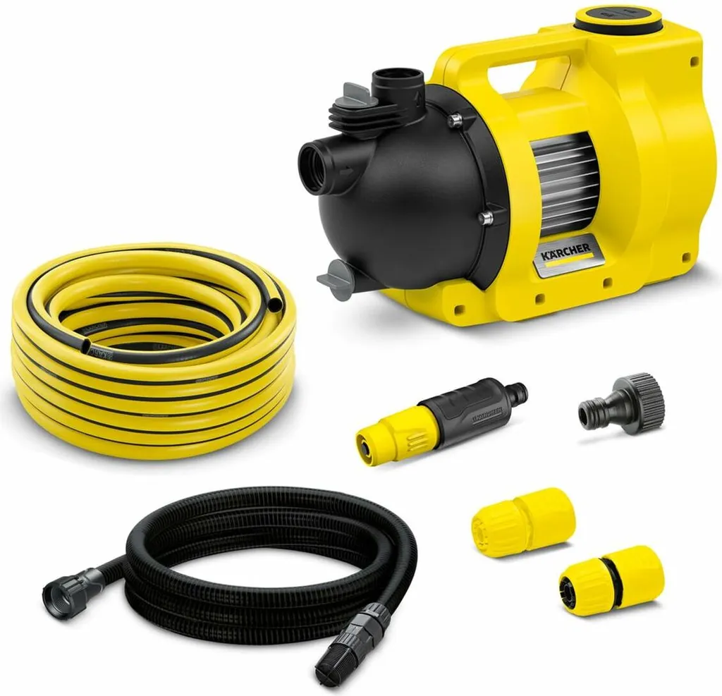 Kärcher BP 4500 Garden : Pompe d'arrosage robuste pour jardin et puits