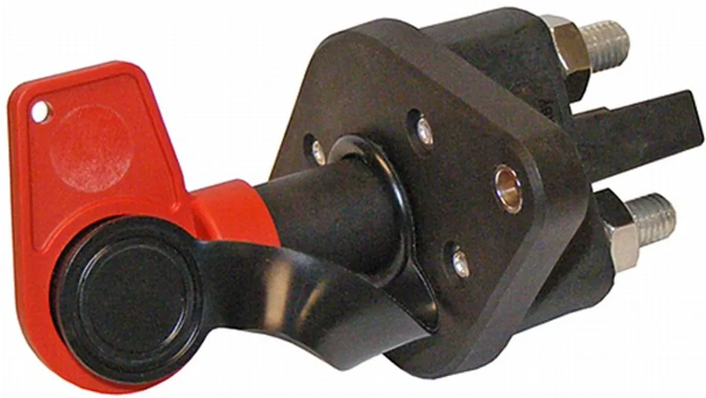 Coupe-batterie rotatif HELLA 6EK002843121 pour poids lourds et bus