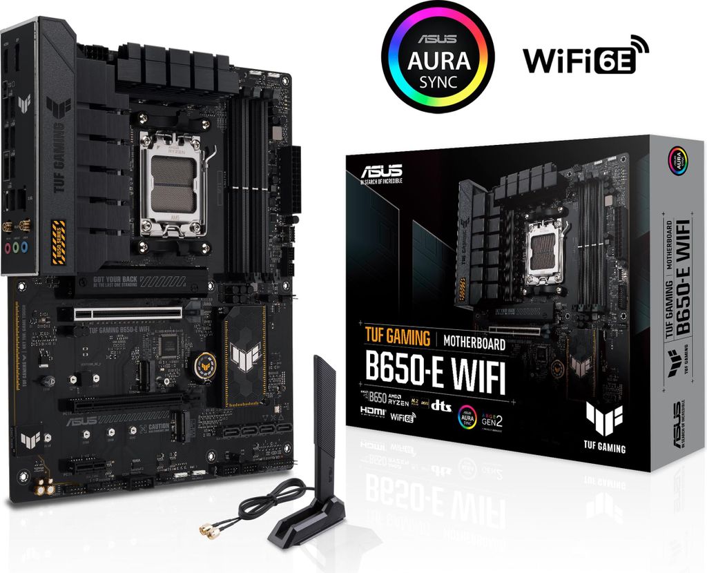 Asus 90Mb1Gt0-M0Eay0 Tuf Gaming B650-E Wifi//Am5,B650,Usb Produktbild 