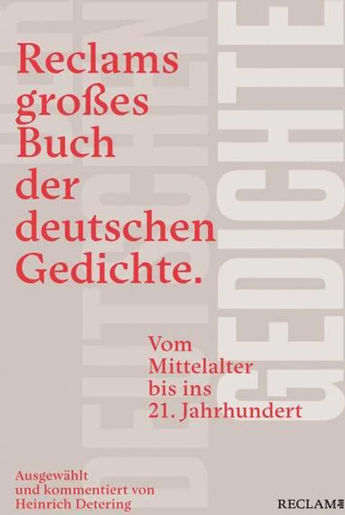 Livre poésie allemande pour étudiants et experts : du Moyen-Âge au XXIe s.