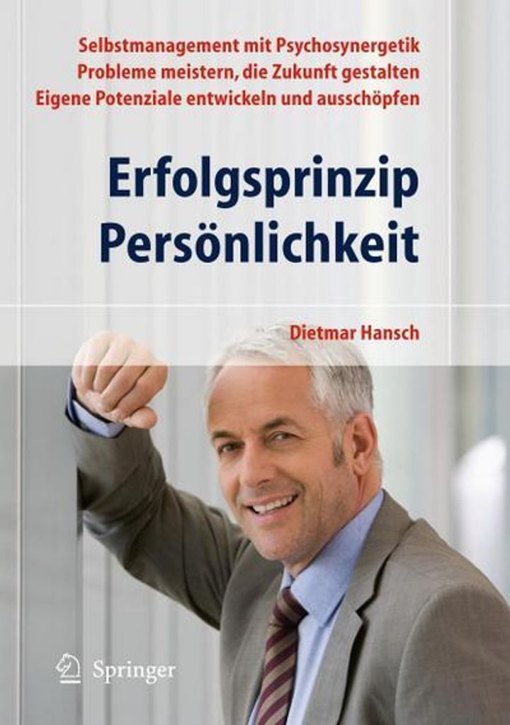 Erfolgsprinzip Persönlichkeit