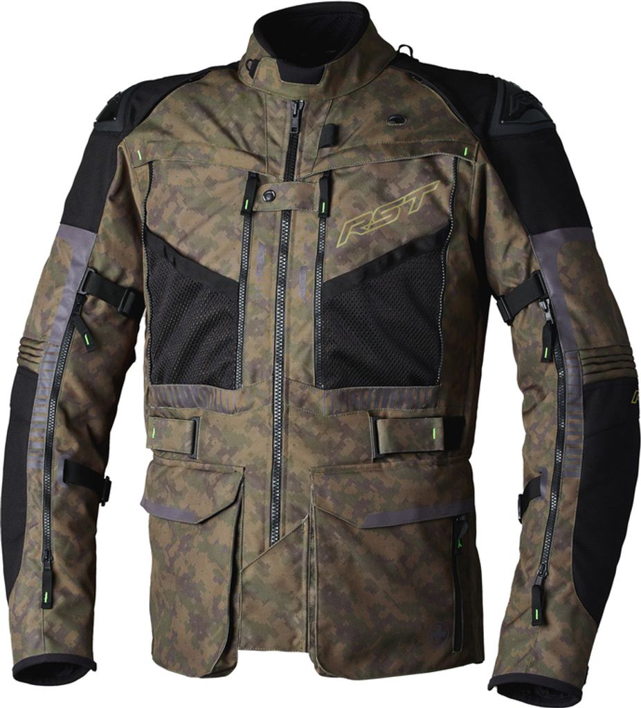 RST Pro Series Ranger CE Textil-Jacke Herren - Grün
