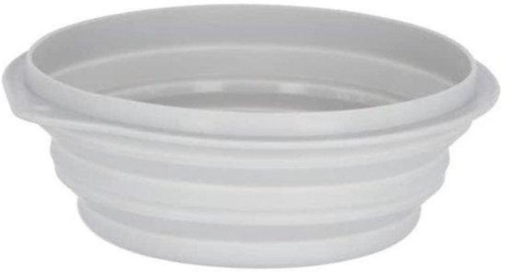 Reisehydriksilikonbecher 2000ml, grau