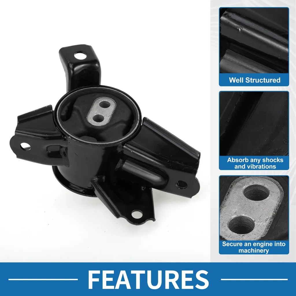 Support Moteur Hyundai Sonata 2011-2014 : Réduire les Vibrations - 4