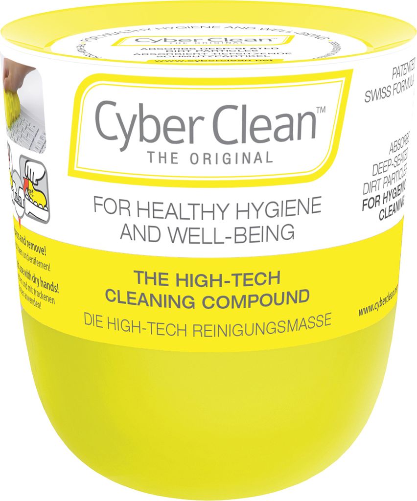 CYBER CLEAN Reinigungsmasse f.Hohlräume u. Ritzen 160g Produktbild 