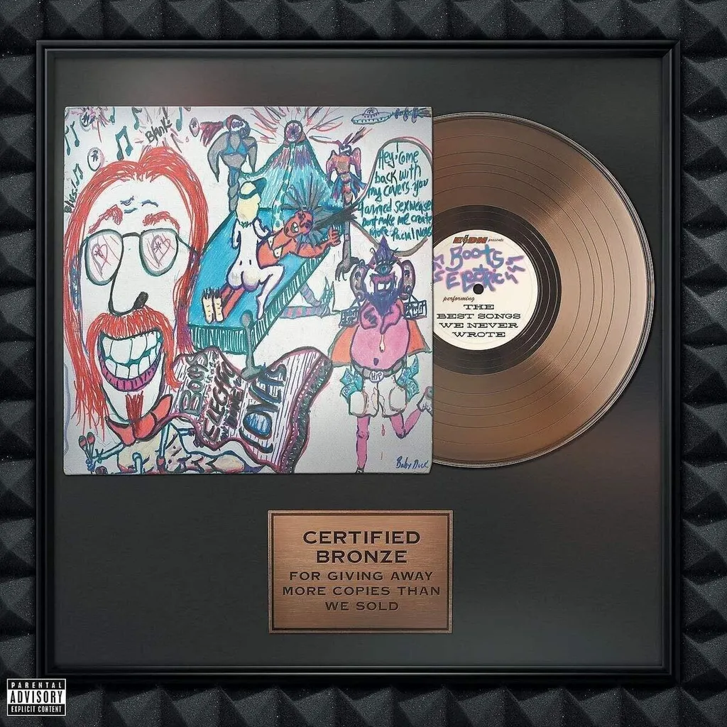 Disque Vinyle EODM Presents Boots Electric - Album 12" Rock Collector