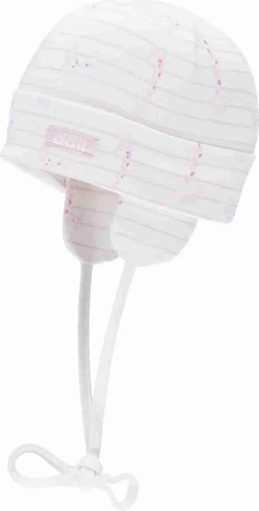 Cappello Döll Neonato Cotone: Protezione Dolce per Orecchie e Nuca