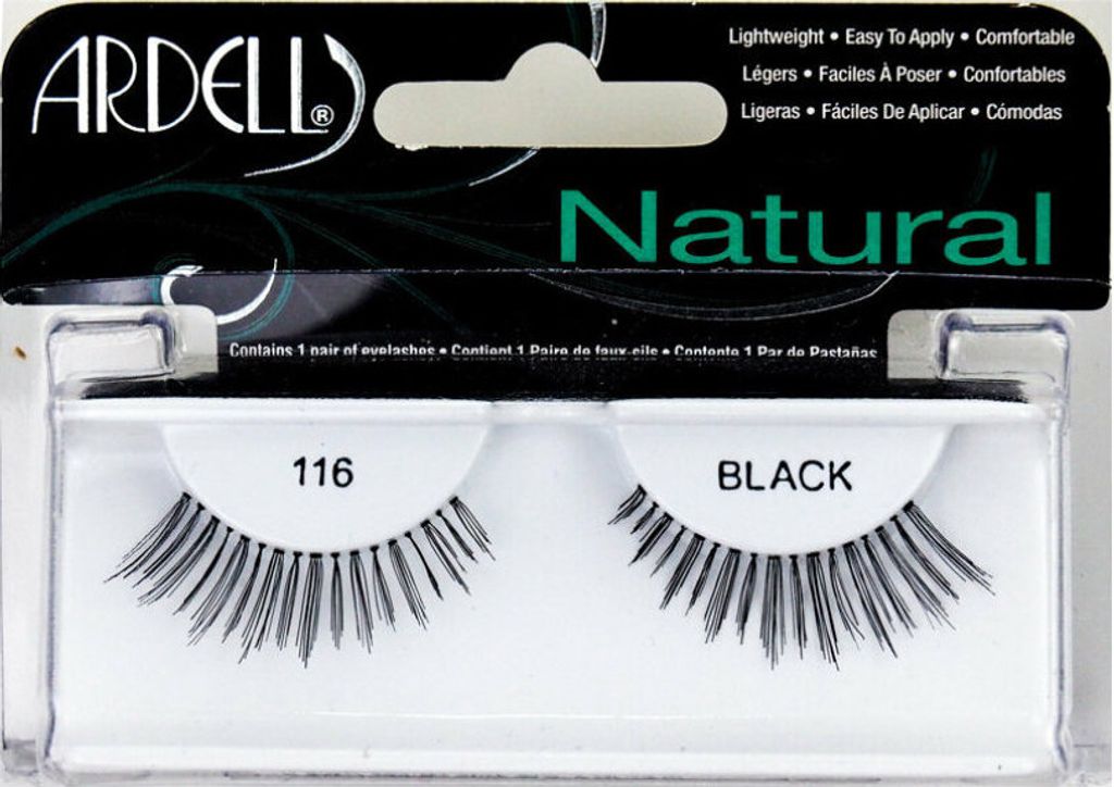 Ardell Natural Lashes 116 Black Obrázek produktu 