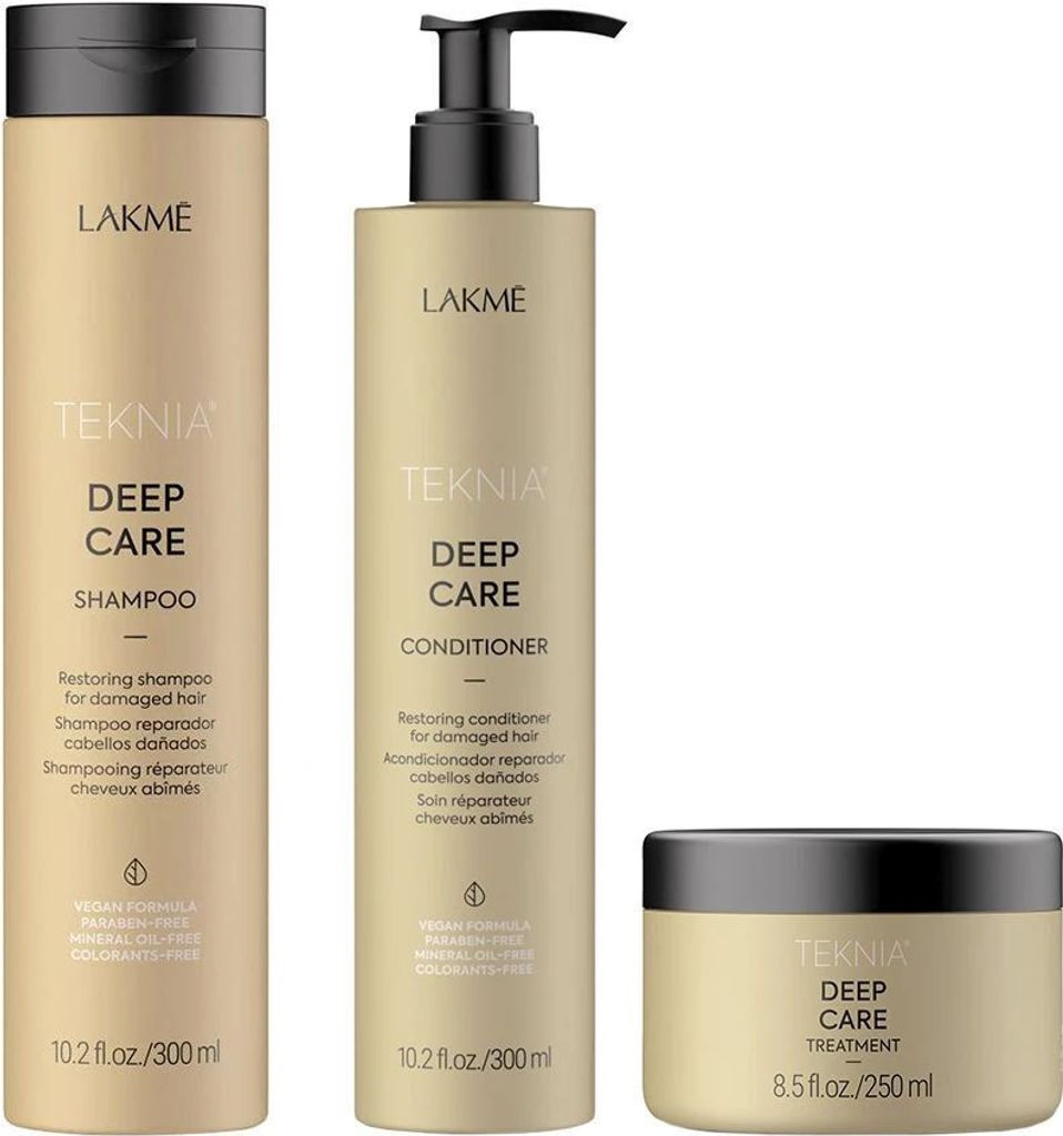 Lakme Tkn Retail Pack Tiefenpflege: Shampoo 300 ml + Produktbild 