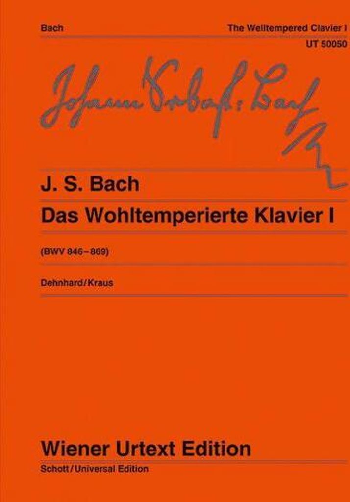 Das Wohltemperierte Klavier